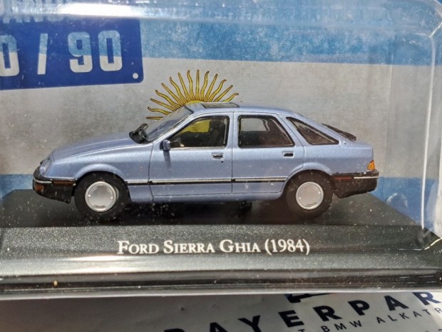 Ford England Sierra 2.3 Ghia (1984) - Edicola - 1:43