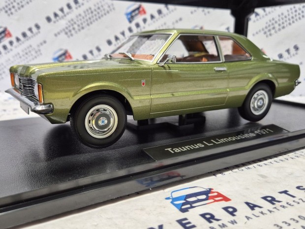 Ford England - Taunus L Limousine - GXL - 1971- KK Scale - modellaut