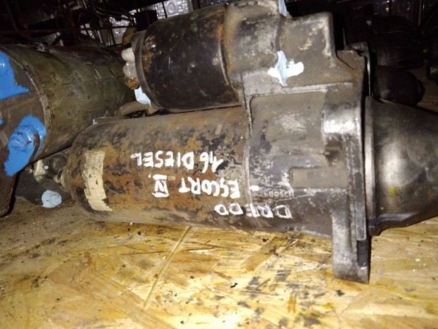 Ford Escor4 1,6 Diesel nindit