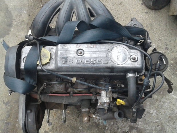 Ford Escort 1.8 D komplett motor (RTH)