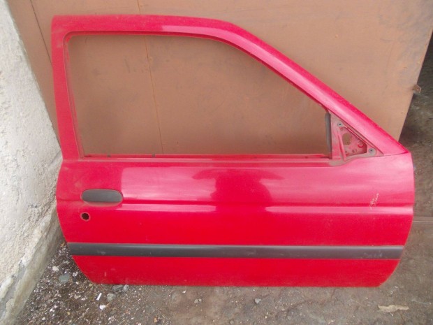 Ford Escort 3 ajtós jobbos piros ajtó 1991-2000