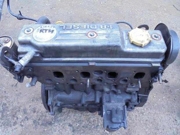 Ford Escort MK7 60 LE 1.8D komplett motor (RTH)