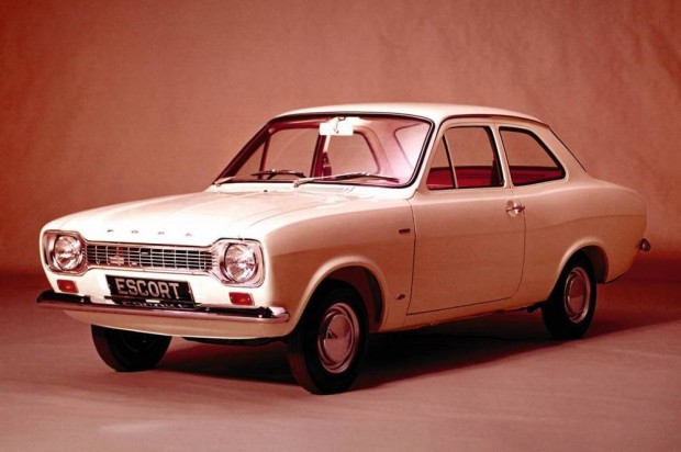 Ford Escort Mk1 els szlvd kb 1970