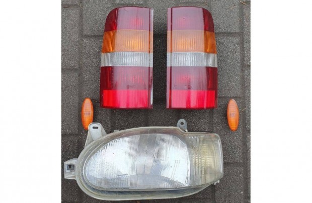 Ford Escort Van kisteheraut lmpk