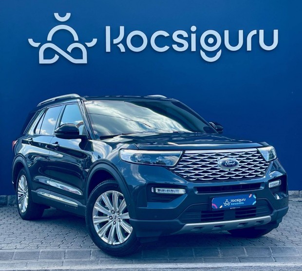 Ford Explorer 3.0 Ecoboost Phev Platinum (Autom...