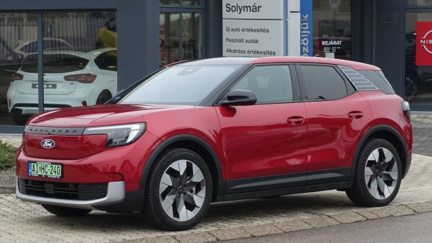 Ford Explorer Extended range Premium Aut Magyar...