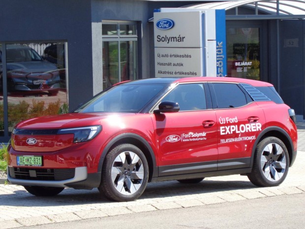 Ford Explorer Extended range Premium Aut Magyar...