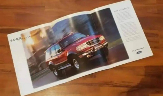 Ford Explorer Prospektus 1997