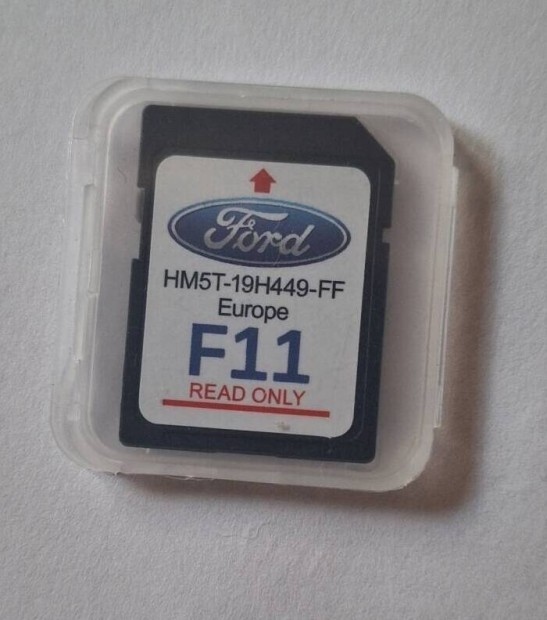 Ford F11 2023 SYNC2 navigci SD-krtya 