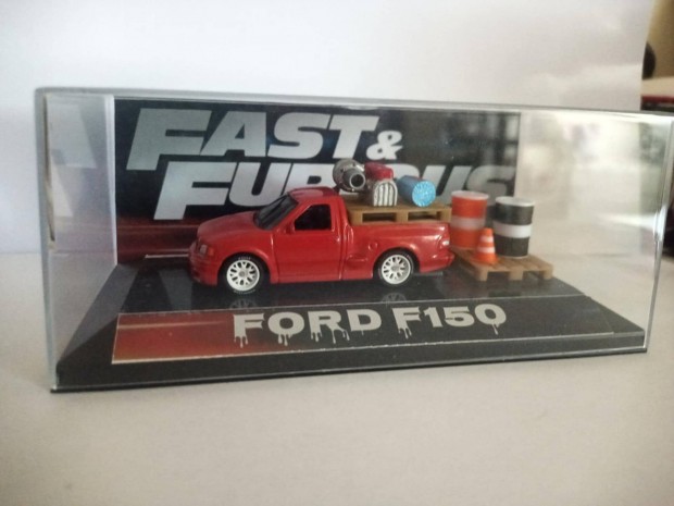 Ford F150 vitrinben