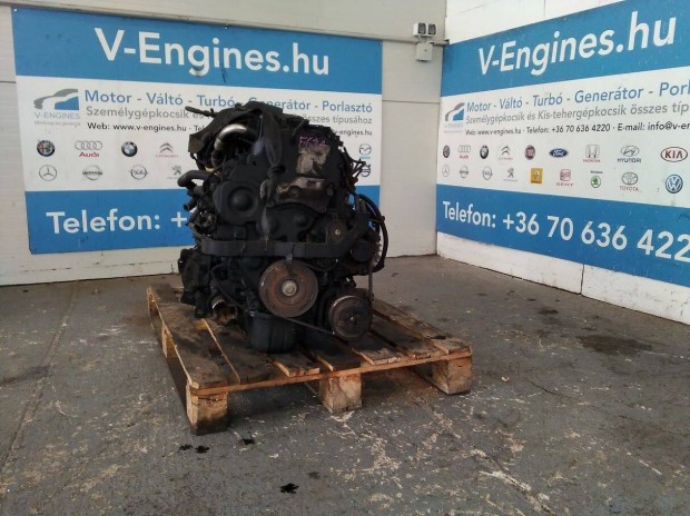 Ford F6JA bontott motor