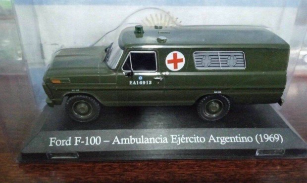 Ford F-100 ment kisauto modell 1/43 Elad