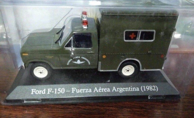 Ford F-130 ment kisauto modell 1/43 Elad