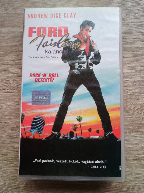 Ford Fairlane kalandjai VHS