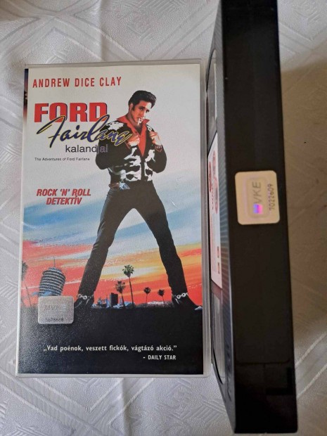 Ford Fairlane kalandjai VHS