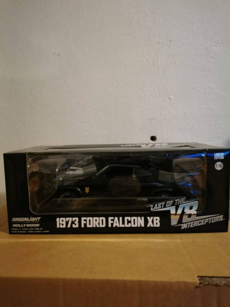 Ford Falcon Interceptor modellaut 1:18 bontatlan,alkalmi ron!