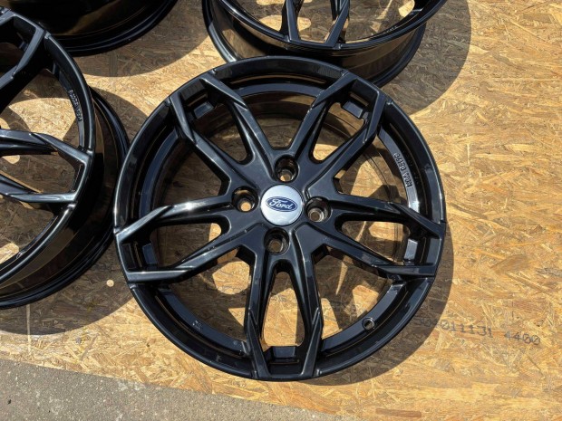 Ford Fiesta 17" 4x108 fekete alufelni eladó 17 coll
