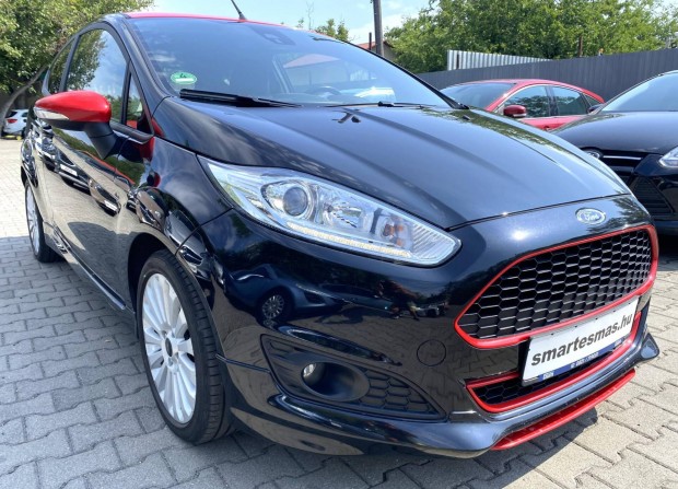 Ford Fiesta 1.0 Ecoboost ST-Line Red Start Stop...