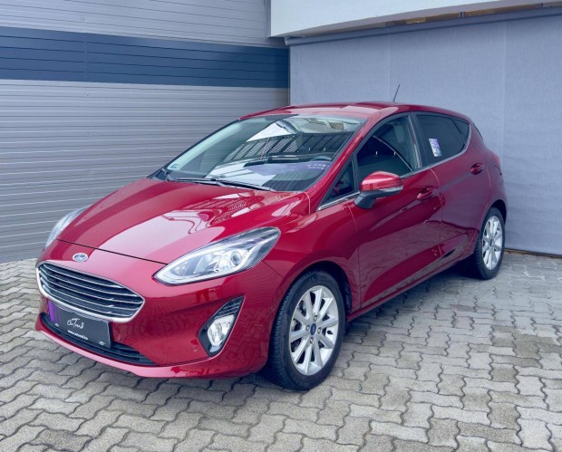 Ford Fiesta 1.0 Ecoboost Titanium Garancival!