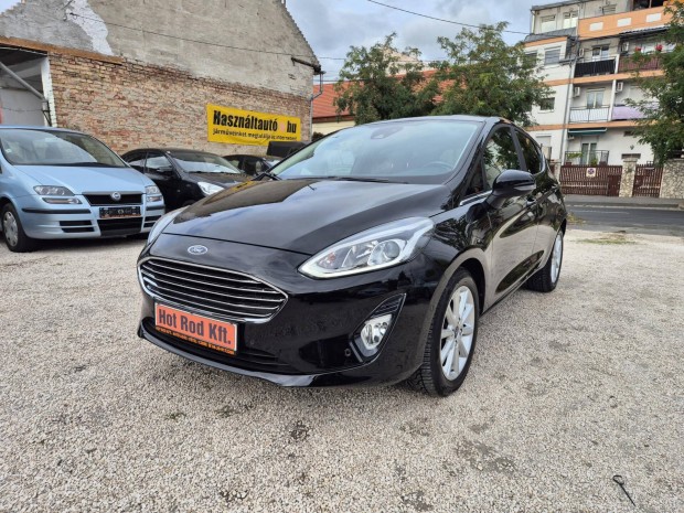 Ford Fiesta 1.0 Ecoboost Titanium Klíma Ülés Fű...