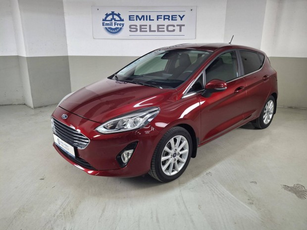 Ford Fiesta 1.0 Ecoboost Titanium Magyar-1 Tula...