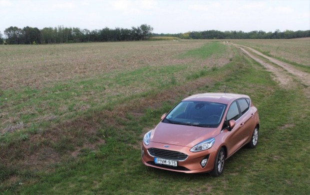 Ford Fiesta 1.0 Ecoboost Titanium Technology 2017