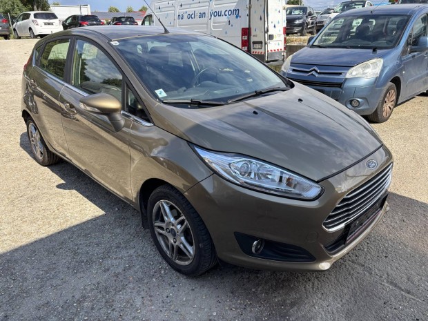 Ford Fiesta 1.0 GDi Titanium Klima! Ülés fűtés !
