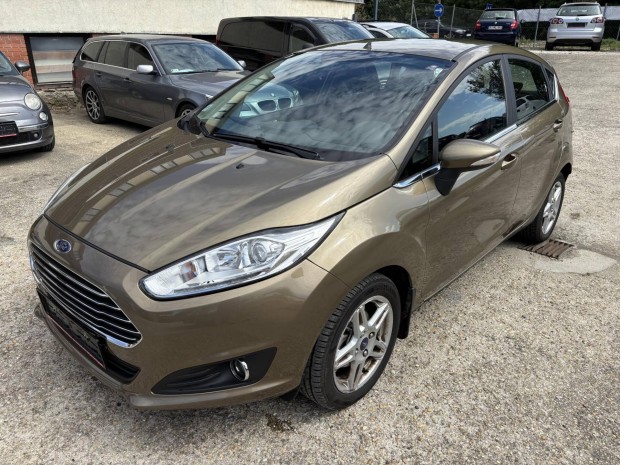 Ford Fiesta 1.0 GDi Titanium Klima! Ülés fűtés !