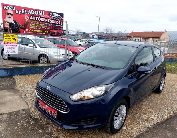 Ford Fiesta 1.0 GDi Trend 130e km futással.kitű...