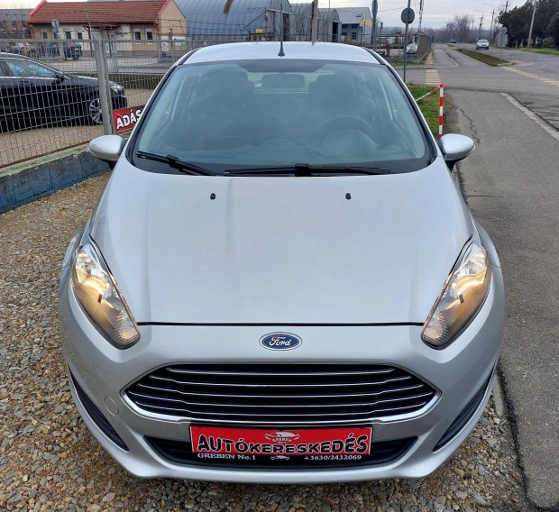 Ford Fiesta 1.0 GDi Trend Kitűnő Állapotban!