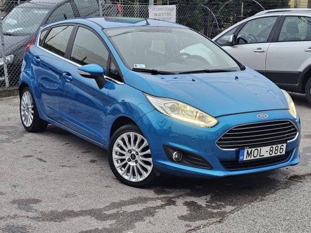 Ford Fiesta 1.0 Gtdi Ecoboost Titanium Magyaror...