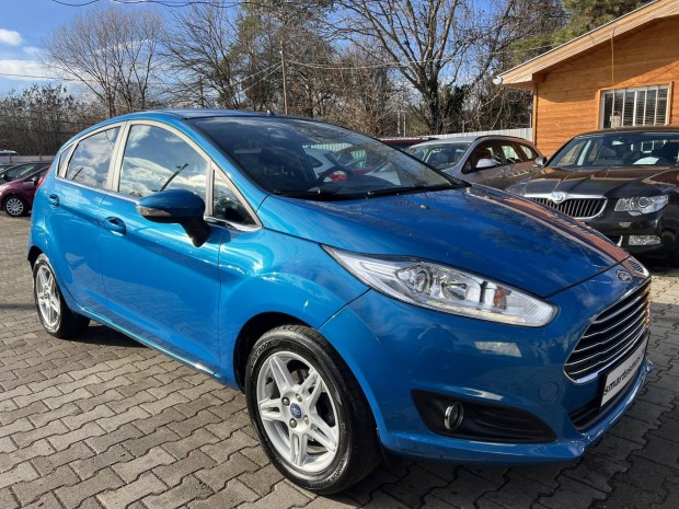 Ford Fiesta 1.0 Gtdi Ecoboost Titanium Új Vezér...