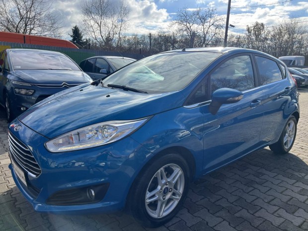 Ford Fiesta 1.0 Gtdi Ecoboost Titanium Új Vezér...