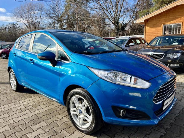 Ford Fiesta 1.0 Gtdi Ecoboost Titanium j Vezr...