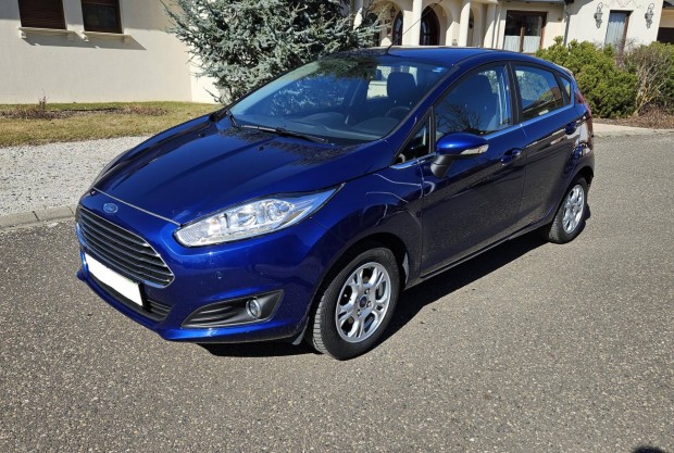 Ford Fiesta 1.0 Gtdi Ecoboost Titanium Vezetett...