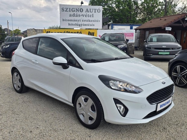 Ford Fiesta 1.1 Connected Adaptív Tempomat. Sáv...
