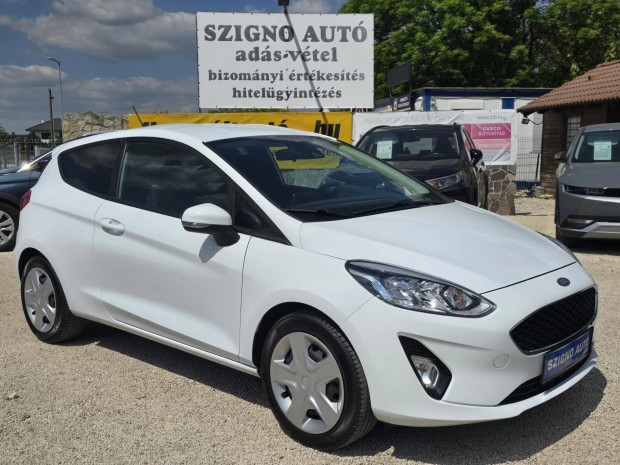 Ford Fiesta 1.1 Connected Adaptív Tempomat. Sáv...