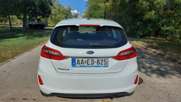 Ford Fiesta 1.1 Connected Klíma.Sávtartó