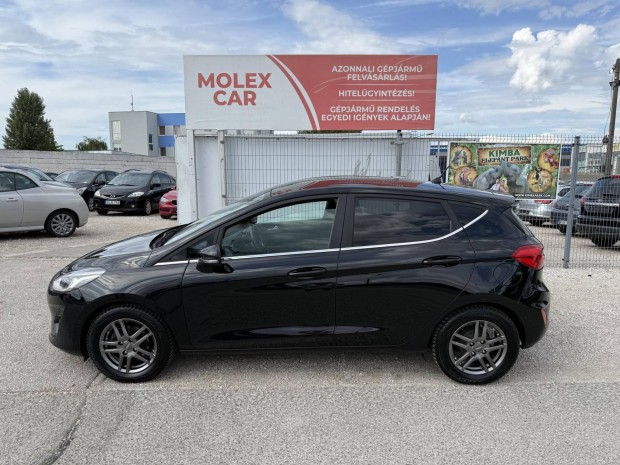 Ford Fiesta 1.1 Titanium Külföldi Okmányokkal....