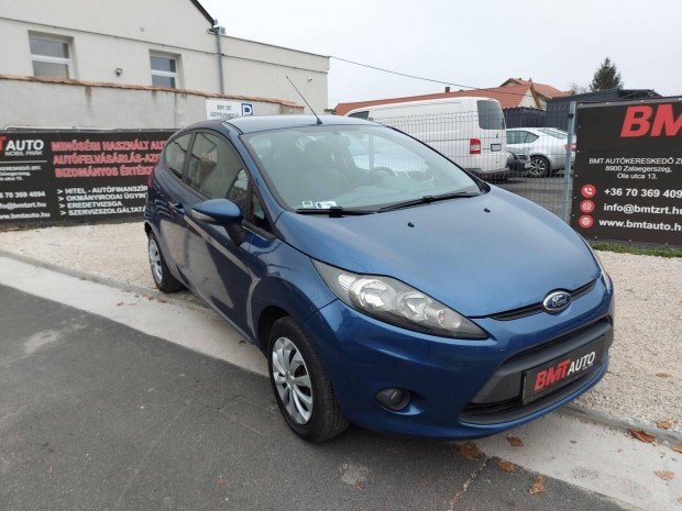 Ford Fiesta 1.25 Ambiente 2 kulcs. tli-nyri k...