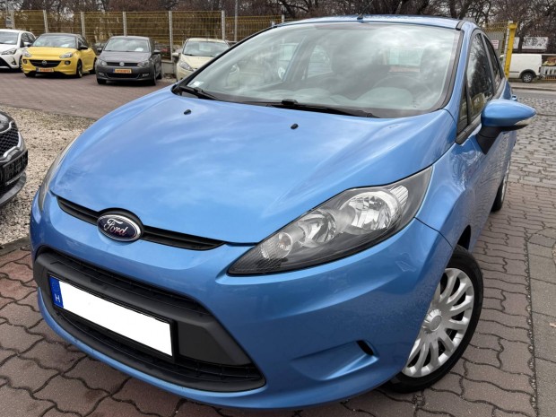 Ford Fiesta 1.25 Ambiente Frissen Szervzelve.V...