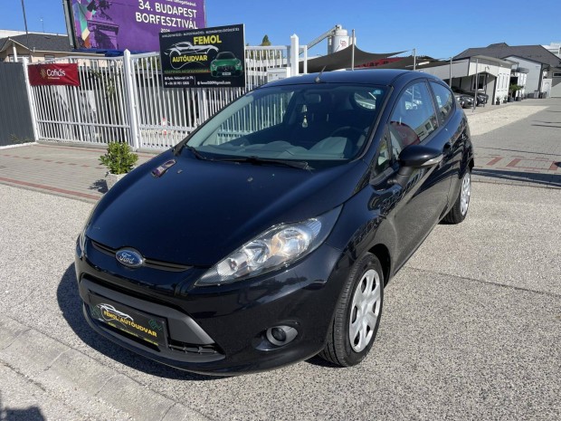 Ford Fiesta 1.25 Ambiente Megkmlt! Sz.knyv!