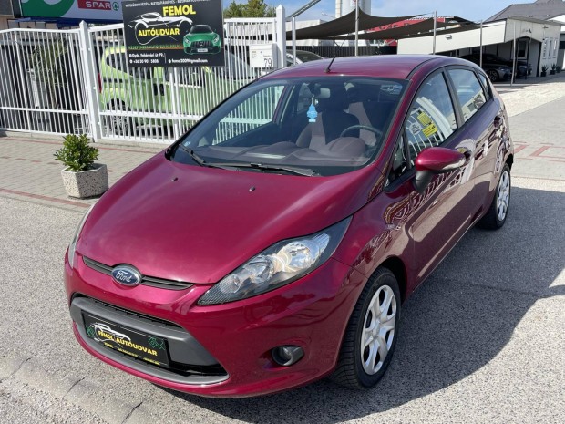Ford Fiesta 1.25 Ambiente Megkmlt! Sz.knyv!...