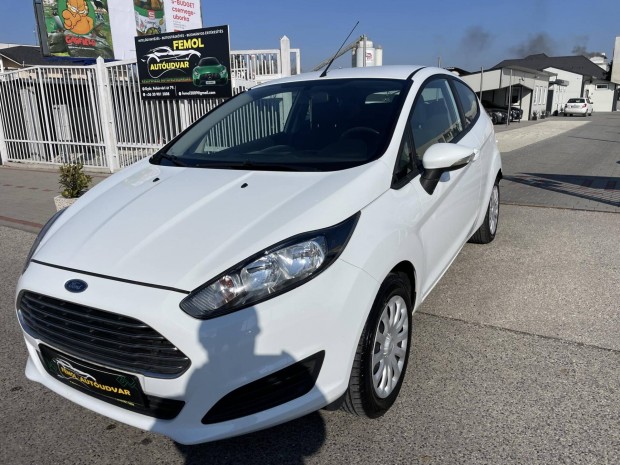 Ford Fiesta 1.25 Ambiente Vgig Sz.knyv! Megk...