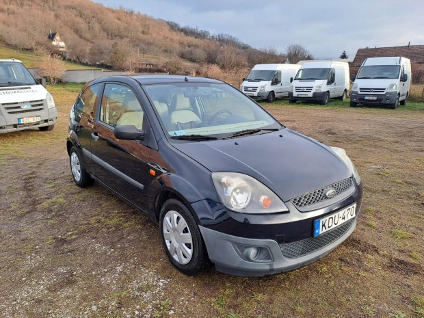 Ford Fiesta 1.25 Comfort Csere Beszmts