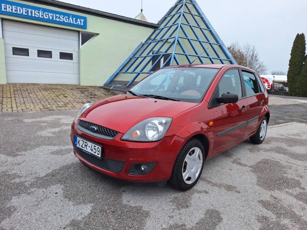 Ford Fiesta 1.25 Comfort Magyarorszgi 112800 K...