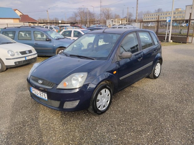 Ford Fiesta 1.25 Cool Gy�rias.Sz�p. Kl�m�s.Fris...