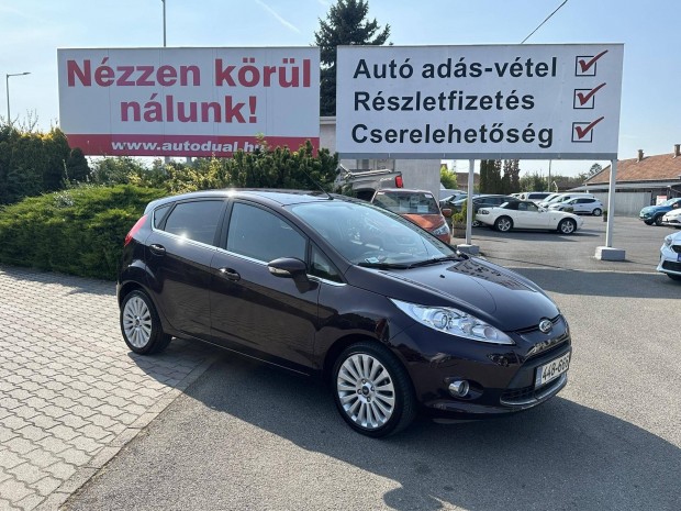 Ford Fiesta 1.25 Fresh Magyarorszgi!