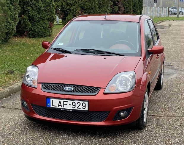 Ford Fiesta 1.25 Fresh Plus Magyarorsz�gi - Nar...