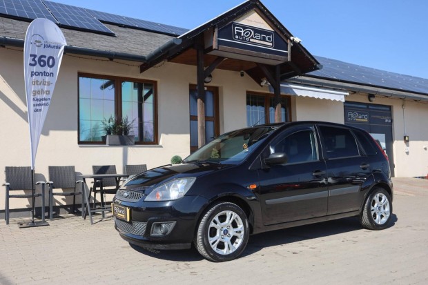 Ford Fiesta 1.25 Fresh Plus Mo-i - Lekrdezhet...